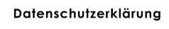 Datenschutzerklärung