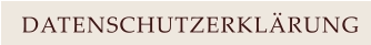 Datenschutzerklärung